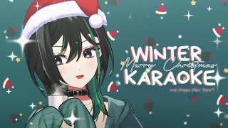 【CHRISTMAS KARAOKE】🎄 メリークリスマス [upl. by Gyasi967]