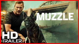 MUZZLE Official Trailer 2023 Stephen Lang [upl. by Feinberg]