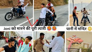 Kedarnath Vlog part3 Stunt going wrong लड़ाई हो गई [upl. by Annyahs]