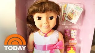 ‘Smart’ Toys Like ‘My Friend Cayla’ Raise Questions About Child Security And Safety  TODAY [upl. by Ihcalam934]