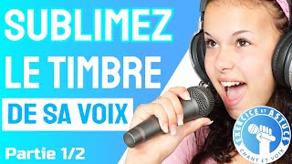 Comment sublimez le timbre de votre voix Exercices 12 [upl. by Blankenship]