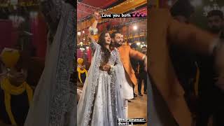 Ali Ansari Sister Wedding video  Mariam Ansari wedding video [upl. by Lacombe]