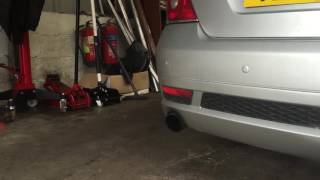 Mondeo ST TDCI custom straight pipe exhaust coo [upl. by Najib]