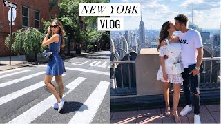 OUR TRIP TO NEW YORK  Vlog 44  Annie Jaffrey [upl. by Ecam632]