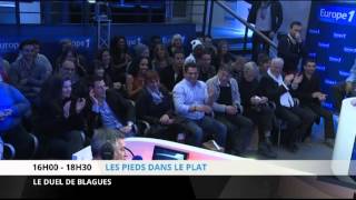 Cyril Hanouna PDLP  Duel de Blagues sur les célébrités [upl. by Eulau289]