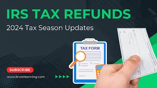 Tax Refund Update 2024  Pending Changes to the CTC [upl. by Sandeep]