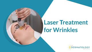 Laser Treatment for Wrinkles Removal [upl. by Scot]