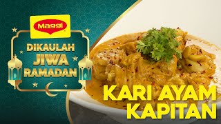 Kari Ayam Kapitan bersama Chef Naem [upl. by Stromberg]