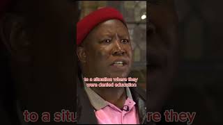 quotRhodes Must Fallquot South African Youth demanding Julius Malema eff juliusmalema [upl. by Thalia]