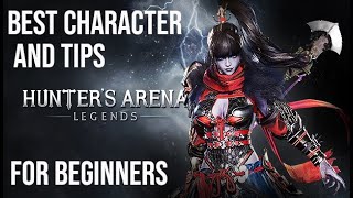 hunters arena legends  best beginner characters and tips [upl. by Rollo]