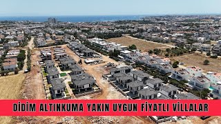 Didim Altınkum Sahiline Yakın Uygun Fiyatlı Villalar [upl. by Aborn574]