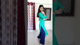 Adharam madhuram🦚❤️ Madhurashtakam Shreewarna rawat choreography [upl. by Atekehs122]