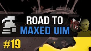 OSRS Ultimate Ironman Road to Max 19  Slaying to Unlock Herb Sack [upl. by Noryv680]