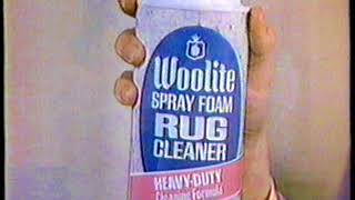 1980 Woolite Spray Foam Rug Cleaner quotMorgans vs Brownsquot TV Commerical [upl. by Rheims]