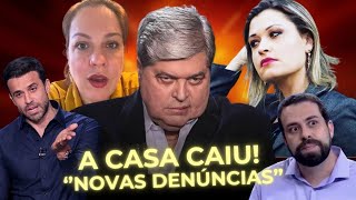 A CASA CAIU PARA O DATENA VEJAM ISSO MARÇAL AVISOU [upl. by Nicolai]