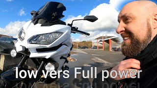 Moto vlog Je libère enfin sa puissance  Low to full [upl. by Marten]