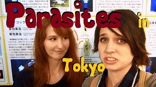 Adventures at the FREE Parasite Museum in Tokyo [upl. by Norihs]