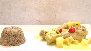 How to Make Chicken with Fruit HogarTv By Juan Gonzalo Angel [upl. by Guss]