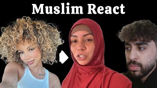 Brittany Renner Becomes Muslim [upl. by Rasmussen]