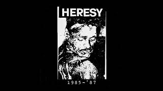 Heresy – 1985  87 Speedstate Records 2004 Full Comp [upl. by Eugine]