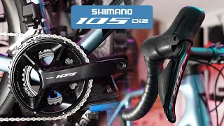 Shimano 105 Di2  QUE VAUT CE GROUPE TANT ATTENDU [upl. by George]