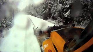 Plowing SnowPart One [upl. by Ttenaj858]