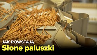 CZY KRUSZĄ SIĘ słone paluszki podczas ich produkcji – Fabryki w Polsce [upl. by Aloz]