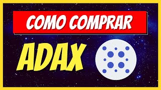 Como comprar el token ADAX y mandarlo a billetera YOROI [upl. by Eylrac884]