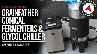 Ultimate Grainfather Setup Conical Fermenters amp Glycol Chiller [upl. by Gerbold]