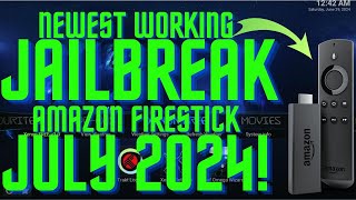 Newest Working Jailbreak Amazon Firestick July 2024 [upl. by Persson]