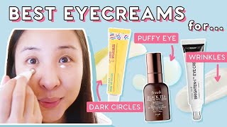 How to Find Eye Creams amp Serums To Reduce Dark Circles Puffiness amp Fine Lines [upl. by Roehm570]