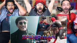 SPIDERMAN NO WAY HOME TEASER TRAILER  REACTION Marvel Breakdown  Green Goblin  Doc Ock [upl. by Marek]