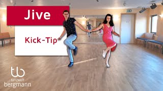 Jive Figur quotKick Tipquot für Fortgeschrittene Goldstar [upl. by Loraine736]