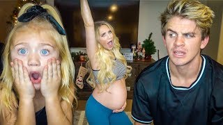 The LaBrant Family Baby Mama Dance 38 Weeks Pregnant [upl. by Eilsek]