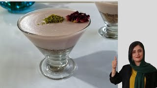 How To Make Wafer Pudding Dessert Recipe  Easy And Delicious By Shahla Foods [upl. by Aillicsirp]