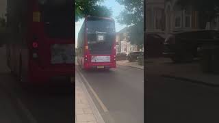 11313 on 75 nearby Catford Bridge fortheloveofbuses londonbuses 2024 [upl. by Aihsenor]