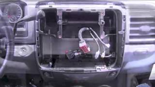 How to remove dash 2013 2014 Dodge Ram 1500 and install new stereo [upl. by Nnylannej830]