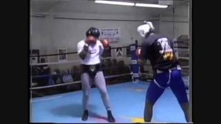 Mike Tyson Sparring 1991 [upl. by Anam]