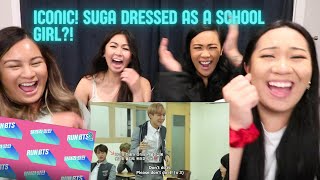 Run BTS Epi 11 quotBack to Schoolquot Reaction  Every Army Knows This Episode [upl. by Aires]