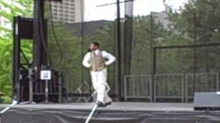 National Tap Dance Day  Mr Bojangles Toronto 2008 [upl. by Elletsirhc]