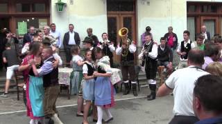 FESTA UGOVIZZA 2014  Konta Canti sotto il Tiglio [upl. by Ydospahr]