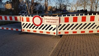 Sturmflut und Rundgang am Jahresanfang 2019 in Boltenhagen [upl. by Ariane]