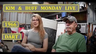 Live in the Shop with Buff and Kim Working on the 1966 Dodge Dart [upl. by Stoller]