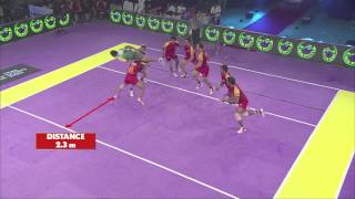 Khel Kabaddi  The Blitz Sandeep Narwals Spring [upl. by Ydal877]