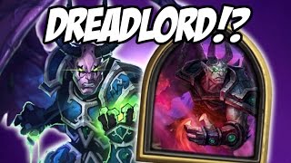 New Hearthstone Hero Tichondrius Fan Made [upl. by Tyoh601]