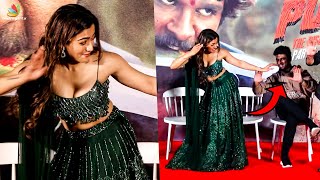 Rashmika Mandanna Amazing Dance Moves For Saami Saami Song At Pushpa Hindi Trailer  Shorts [upl. by Zimmerman]