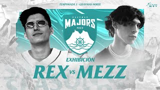 MEZZ vs REX  GUAYMAS MAJORS Exhibición Temporada 12023  La Plaza Wey [upl. by Cormick485]