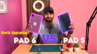 Comparing Xiaomi Pad 6 Vs Pad 5😳 Worth Upgrading  Should You Buy [upl. by Ydderf]