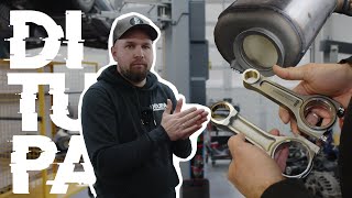 Boost für den M52  DPF Umbau und frische N57 Motoren  Werkstatt by dieseltuningparts [upl. by Arrak]