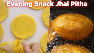 Evening Snack Jhal Pitha Recipe [upl. by Notsob5]